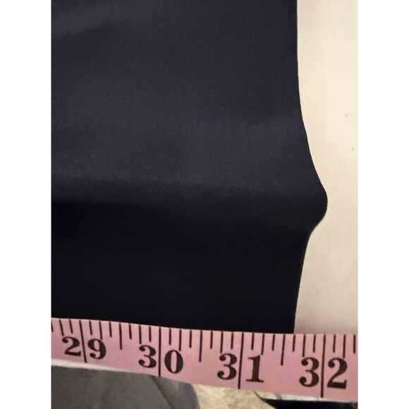 Anne Klein Women’s Size 2 Navy Blue Dress Pants Trousers Work Career Gold Accent - Picture 9 of 9